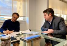 Más de $2000 de Nación en obras para Río Grande