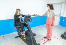 Cerca de 500 pacientes fueron asistidos en la unidad municipal de rehabilitación post covid