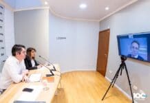 Perez y el Ministro Katopodis analizaron las obras que se llevarán adelante luego de la veda