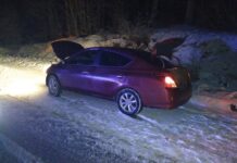 Despiste cerca del Valle de Lobos