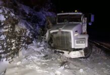 Despistó un camión en Tolhuin