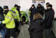 Dos detenidos por un robo en La Anónima