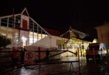 “Vamos a disponer de los recursos necesarios para recuperar el Hospital”, dijo Melella