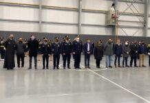 La Policía tiene un nuevo gimnasio en Río Grande