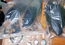 Le allanaron la casa y encontraron elementos robados