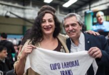 El Presidente promulga la Ley de cupo laboral travesti-trans