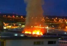 Incendio en el Hospital: Buscan determinar las causas y avanzar en la puesta en funcionamiento de algunas áreas