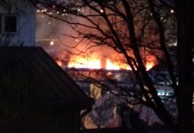 Incendio en el hospital de Ushuaia: Los pacientes fueron trasladados y no hay heridos