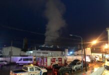 Melella destacó el rápido accionar del personal de salud, las fuerzas de seguridad y los bomberos