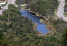 Ushuaia: Vecinos del barrio Andino buscan que la Laguna del Diablo sea reconocida como Reserva Recreativa