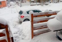 Hasta cuando siguen las nevadas en Ushuaia