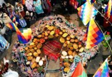 El domingo se celebra la Pacha Mama en el Paseo de las Rosas