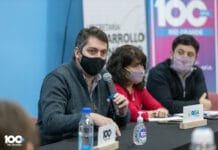 El Intendente les pidió a los jóvenes que se vacunen: “La vacunación solo tiene aspectos positivos”