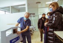 Comienzan a funcionar diferentes servicios en el edificio del Hospital de Ushuaia