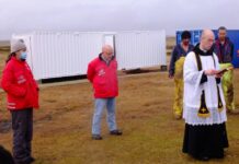 Malvinas: se exhumaron los restos de otros cinco soldados