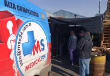 Huelga de hambre en Mirgor: Gordillo fue trasladado al hospital