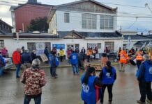 En Ushuaia, los estatales denuncian vaciamiento de la OSEF