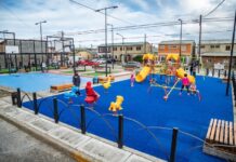 Continúan las jornadas recreativas de invierno en los barrios