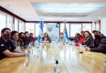 Trabajadores de Digital Fueguina de reunieron con el gobernador Melella