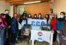 El Municipio entregó equipamientos a referentes de movimientos sociales