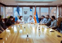 Melella: “Tenemos la decisión de avanzar con los servicios básicos de todos los barrios de Ushuaia”