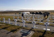Comenzó la segunda etapa de identificación de los soldados argentinos en Malvinas