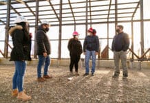 Avanzan las obras de agua y cloacas en el barrio Arraigo Sur