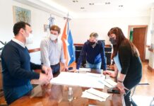 Otras 800 familias de Margen Sur contarán con conexiones domiciliarias de gas