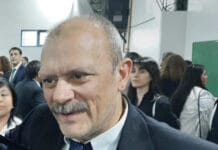 Javier Giordano, del MPF: “No tenemos un sueldo de funcionario para pagar la campaña”