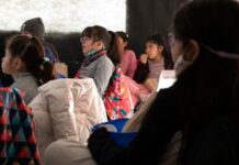 Niños y niñas disfrutaron de una tarde de cine en la Juegoteca Municipal