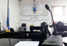 Tres contagios de Covid en el Concejo Deliberante de Río Grande