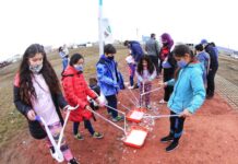 Este sábado se vivió el Mes de las Infancias a pleno en toda la ciudad