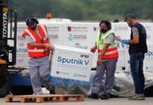 Llegan al país 400 mil dosis del segundo componente de Sputnik V y más dosis de AstraZeneca