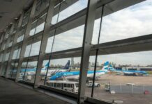 Von der Thusen pidió que los vuelos lleguen a Aeroparque y no a Ezeiza