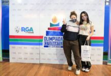 Se lanzaron las Olimpiadas Estudiantiles del Centenario