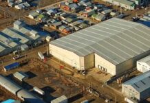 Avanza el plan de pavimentación del Parque Industrial