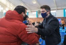 “Con estas obras llevamos calidad de vida a más de 2000 familias riograndenses”