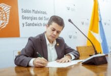 Provicia denunció a empresa británica por operar ilegalmente en Malvinas