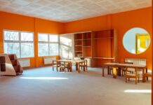 Cubino: “Estas obras permitirán ampliar la cobertura de la matricula para las salas de 3 y 4 años”