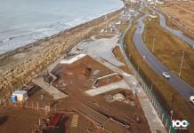 Continúa en desarrollo la obra del Parque De Los Cien Años