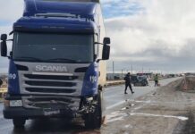 Impactante accidente vial en Río Grande