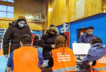 Se aplicaron más de 3800 vacunas con el nuevo dispositivo establecido