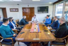 Melella: “La iluminación de la fibra óptica aportara una mejora sustancial a la conectividad de la Provincia”