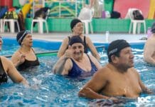 Más de 130 personas participaron de las colonias de deporte adaptado y de adulto mayor