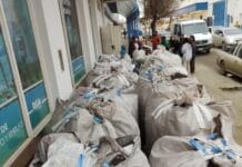 RECICLÁ Y VIAJÁ: Se reciben entre 30 y 40 bolsones de envases PET por semana