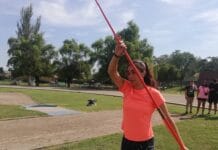 Atleta fueguina participa de las pruebas combinadas en Buenos Aires