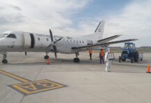 Después de 3 años vuelven los vuelos de Lade