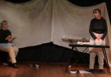 Una obra de teatro rescata las historias de las mujeres que fueron a la guerra de Malvinas