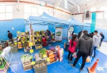 El Mercado en Tu Barrio suma una dietética y artesanos locales
