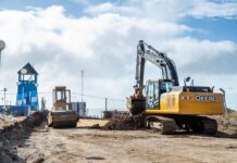 Las obras de la Avenida Santa Fe continuarán luego de la veda invernal